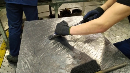 Производство поверочных плит